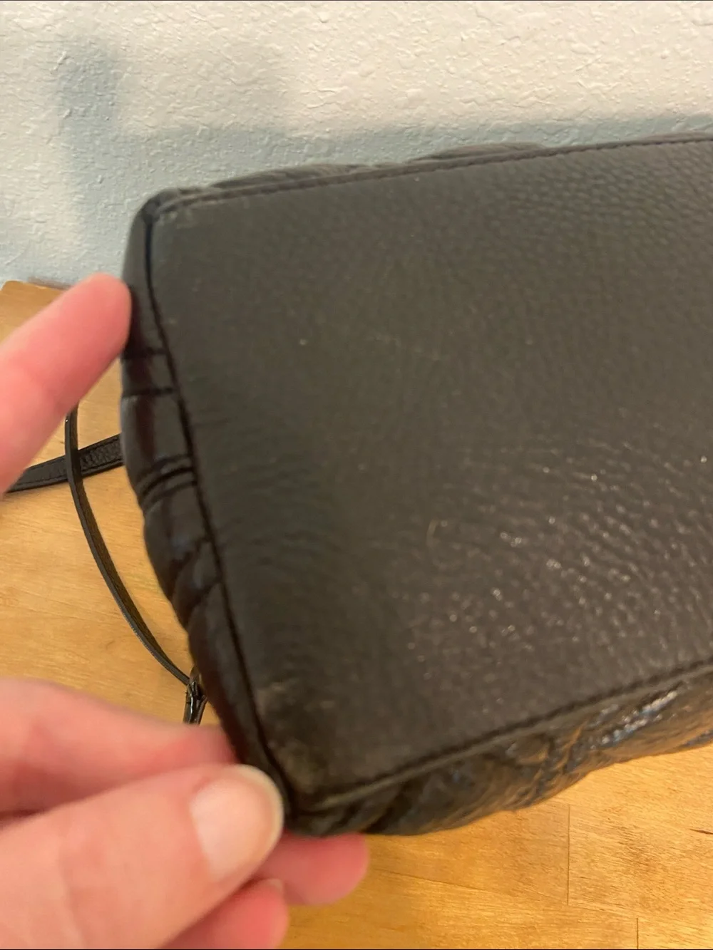 Kate Spade Black Small Rachelle Astor Court Quilted Bag